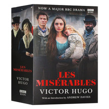 悲惨世界 英文原版小说 Les Miserables 电视剧版 雨果经典文学名