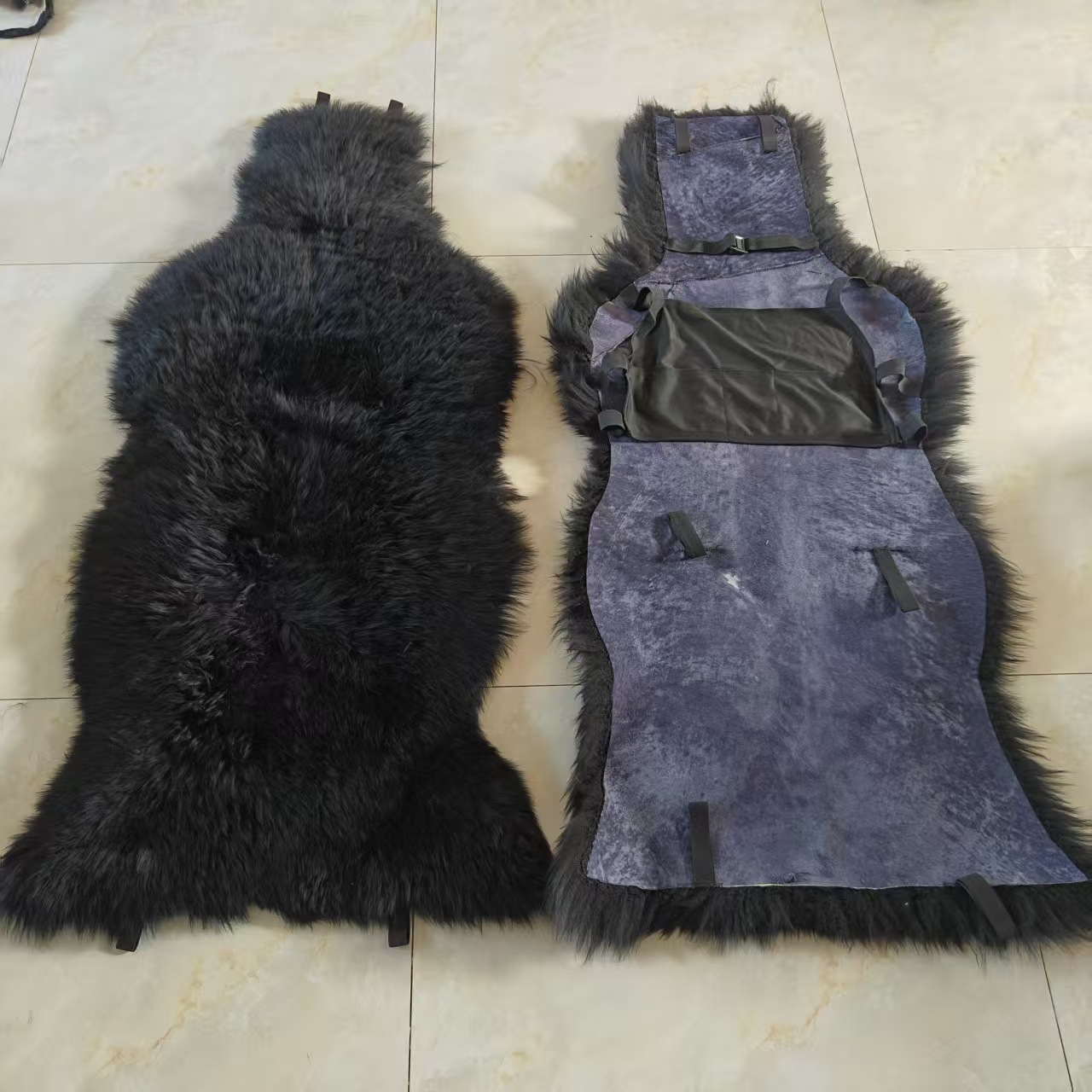 Winter Wool Car Cover