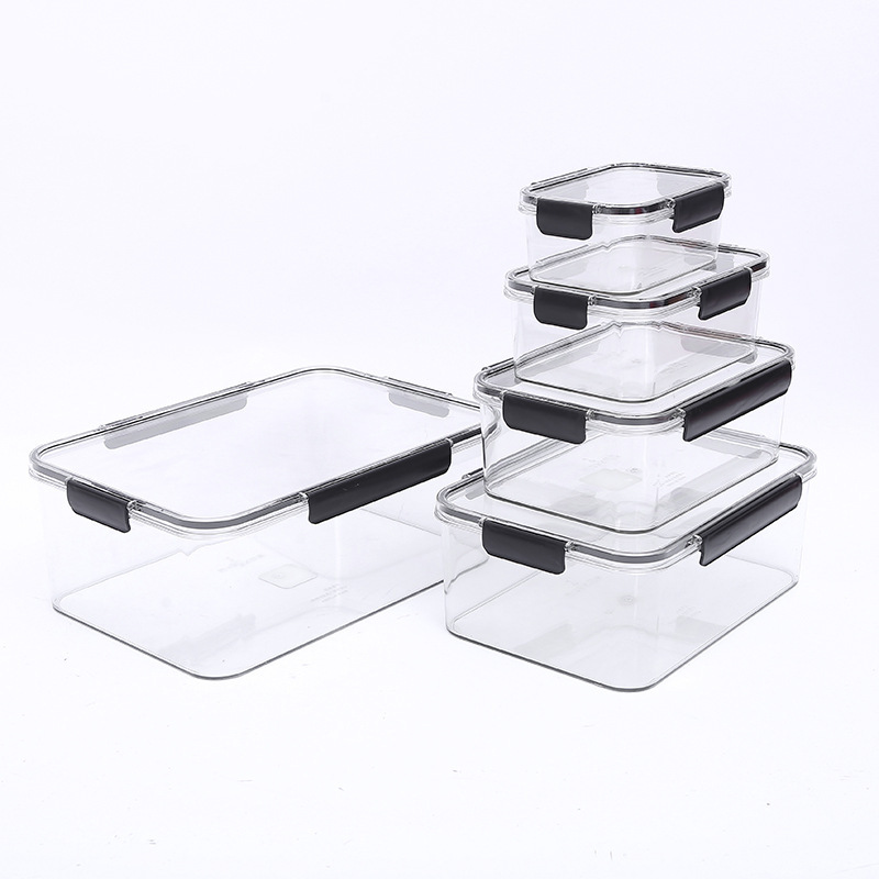 食品鮮度保持ボックスpet高透明冷蔵庫収納ボックス大容量キムチシール収納ボックス青果物収納ボックス|undefined