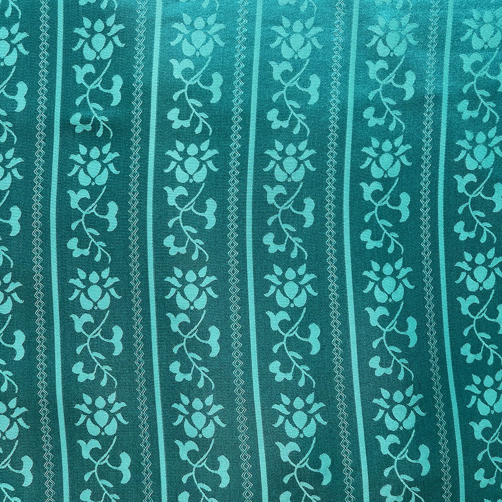 Estrellas con estilo rojo coreano Jacquard tela de seda cheongsam chaleco chaqueta tela de brocado seda lisa