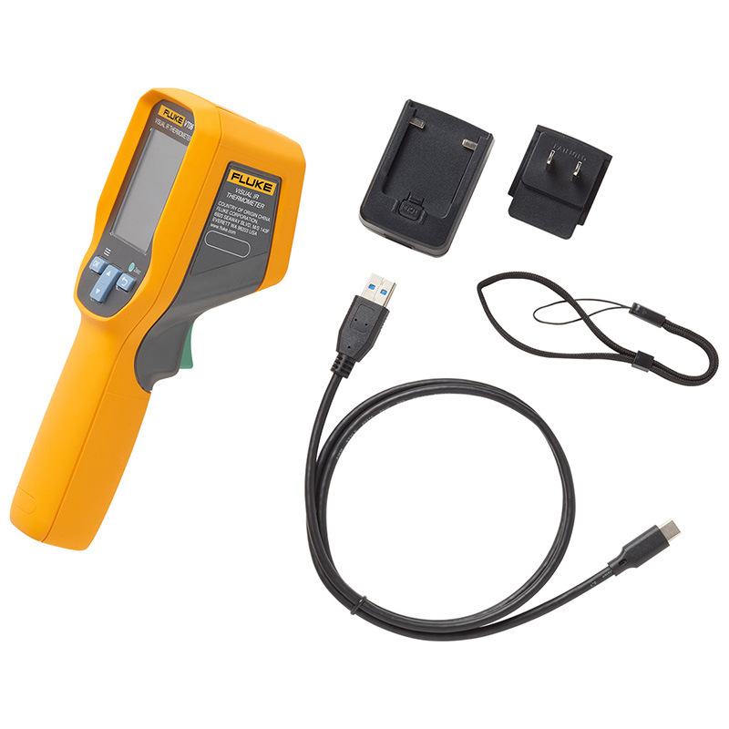 FLUKE福禄克红外热成像仪VT06/VT08可视测温仪工业热像 代替VT04
