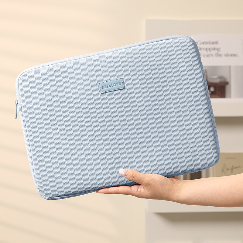 New Computer Sleeve Suitable for Huawei Lenovo Apple 14inch 15.6inch Notebook Travel Lightweight Sleeve