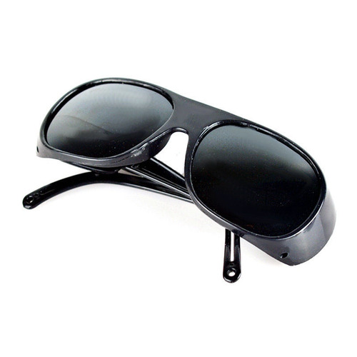 防护眼镜工业骑行防尘防风强化玻璃透明劳保平光镜打磨电焊镜2010