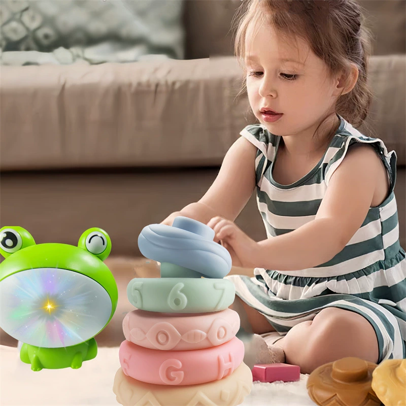 Детские развивающие штабелируемые строительные блоки с высоким балансом, Детские концентрирующие тренировки, детский сад, Игрушки для раннего образования и просвещения