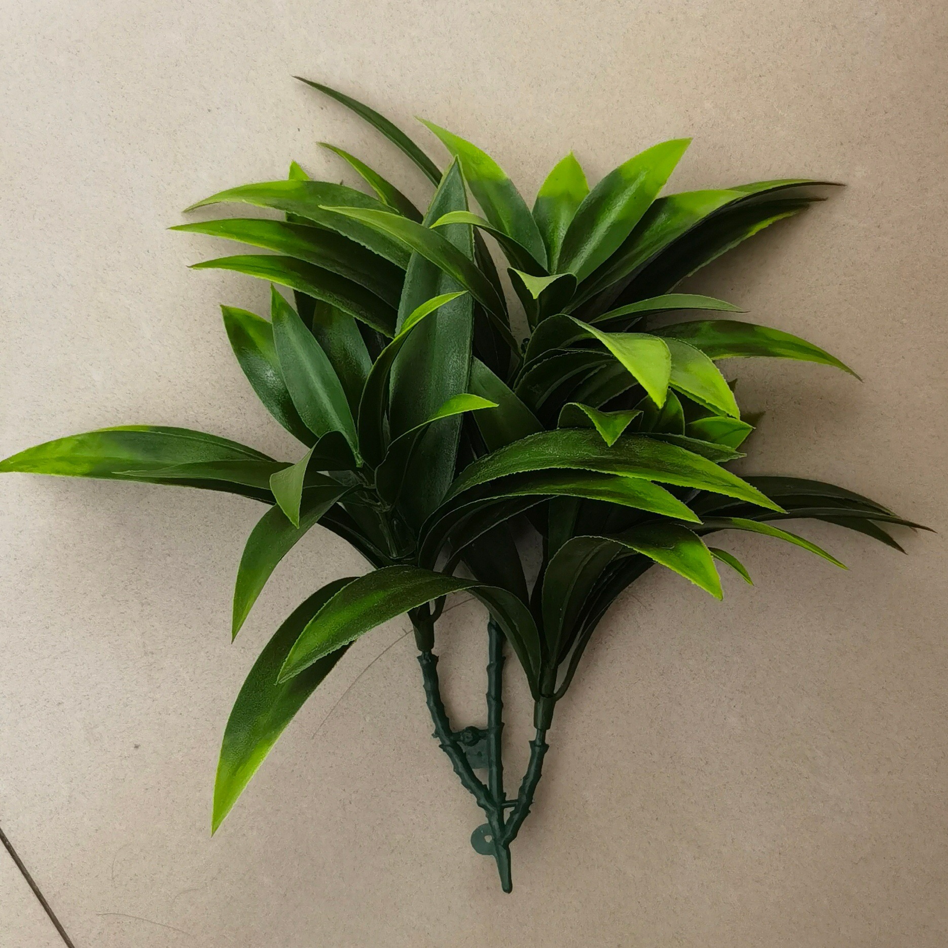 Plantas verdes artificiales pequeñas plantas retardantes de llama B1 SGS certificación de la UE informe retardante de llama simulación de plantas artificiales de haz