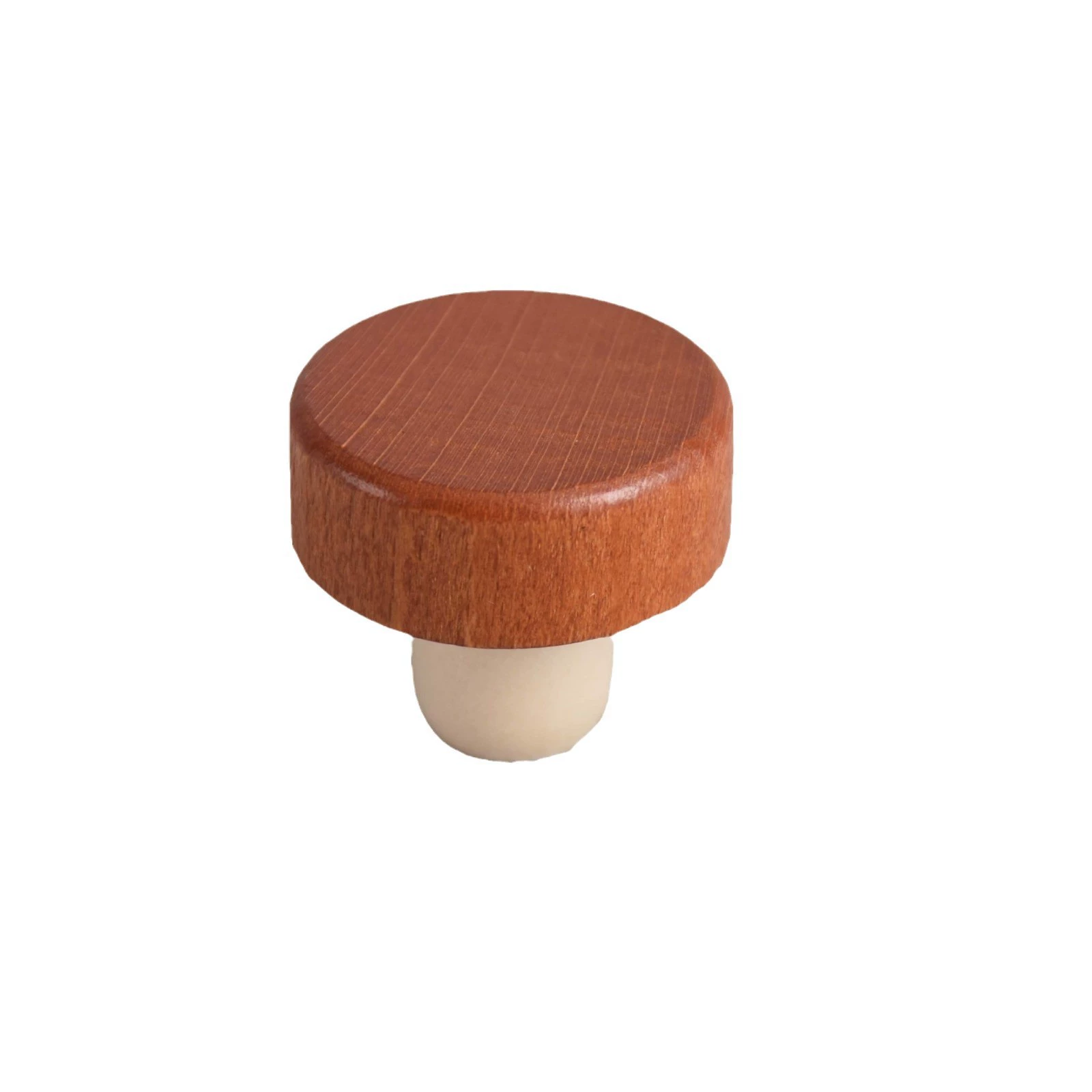 Red wine plug polymer cork beech T-shaped cork wine bottle plug foreign wine bottle seal plug