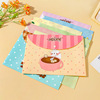 Cartoon folder for folders with animals PVC, wholesale