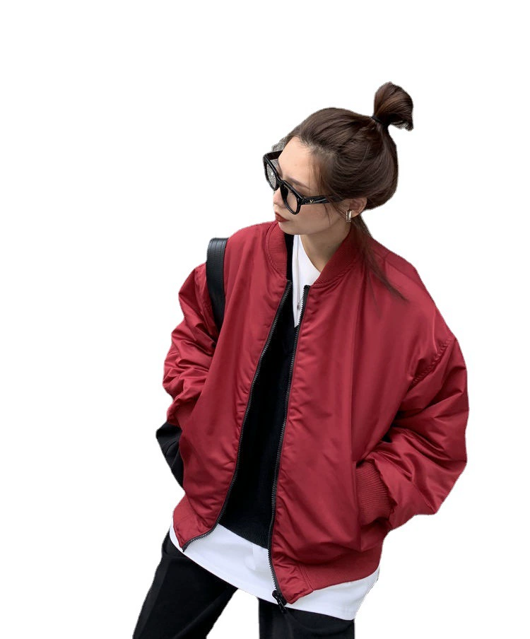 Tide, winter short retro down jacket