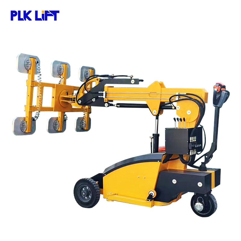 玻璃搬运车 玻璃搬运吸盘车 600公斤移动玻璃安装机器手幕墙安装