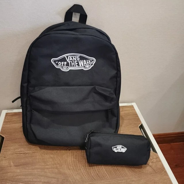 V @ NS Vance Counter Synchronized Skateboard logo Couple Backpack Schoolbag Computer Bag Backpack