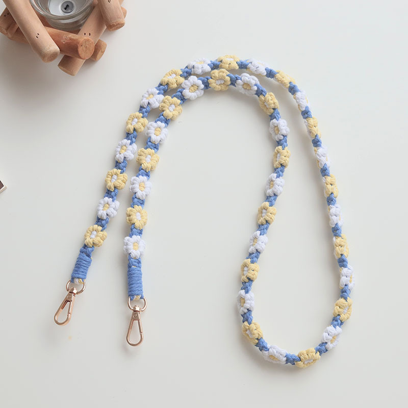 2 색-노란색 흰색 파란색