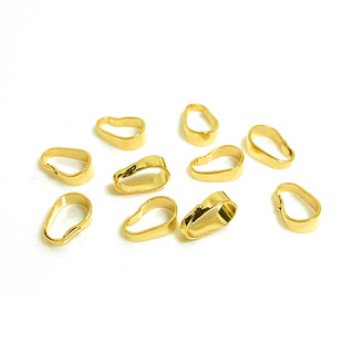 ��ɫ18k������ӿ�����S�~僽��朵������ֹ�DIY���ϒ���Ʒ