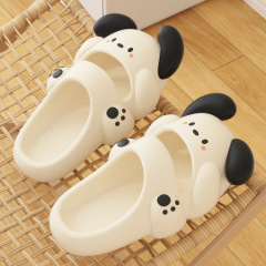 拖鞋女夏季外穿2024新款EVA超火松糕踩屎感情侶家居防滑防臭涼拖