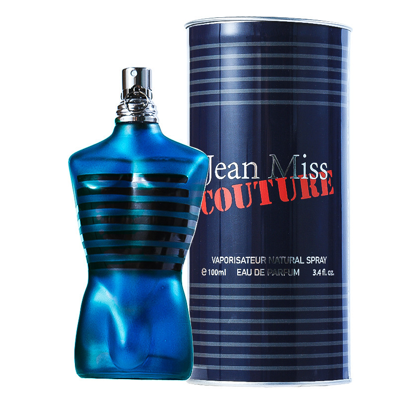 Small town Yixiang new men's perfume naked men's foreign trade perfume wholesale lasting light fragrance marine gentleman cross-border perfume