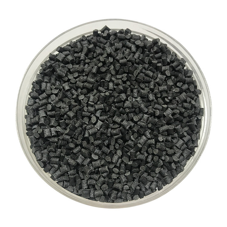 供应耐磨尼龙增强级PA66加10%CF碳纤维+20%PTFE铁氟龙 自润滑pa66