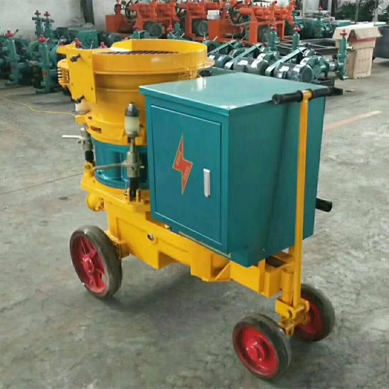 长治混凝土喷射泵 7立方护坡喷浆机建筑喷射