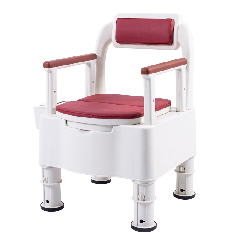 Ancianos cama familiar inodoro anciano inodoro mujeres embarazadas Silla de baño cama de enfermería inodoro desodorante
