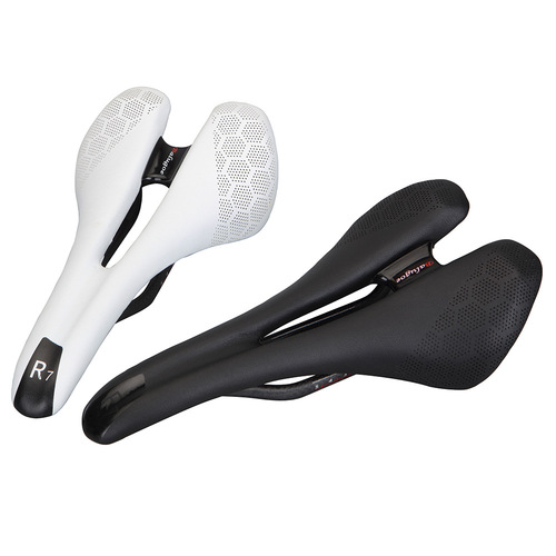 BALUGOE R7 cushion hollow carbon fiber bow saddle road carbon fiber self-propelled cushion seat bag bicycle carbon bow