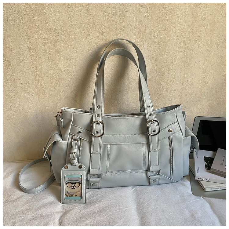 2026 nuevo retro dulce y fresco bolso de brazo de hombro único bolso de viaje ocio bolsa de mano image 9