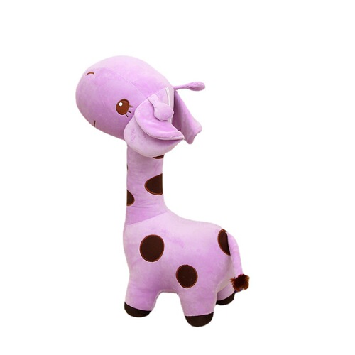 Giraffe Sika Deer Wedding Event Gifts Fawn Ornaments Rag Doll Creative Plush Toy Doll Wholesale