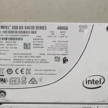 Твердотельный накопитель S4510 480 ГБ