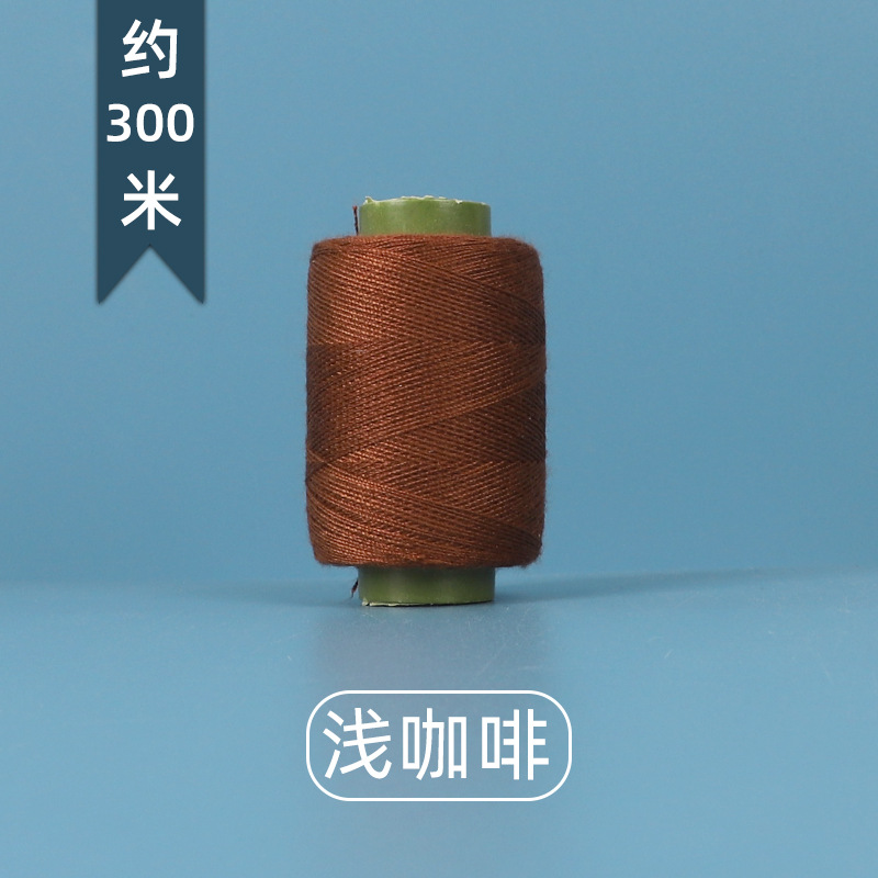 302 hilo de coser casero mano hilo de coser pequeño rollo de hilo de máquina de coser colorido grupo de hilo de coser ropa de costura de mano