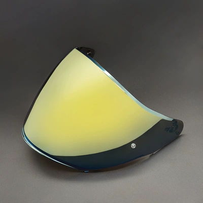 K5 JET Electroplated Mirror | Dəbilqə (Kaska) aksesuarları - k5jet-gold