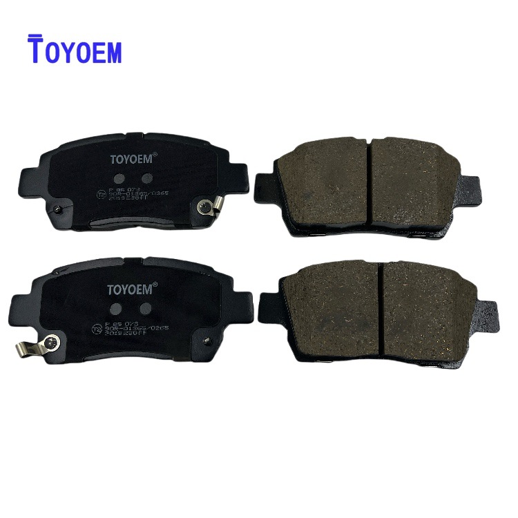 04465-13050 for Toyota Corolla Vios Brake Pads Car Ceramic Semi-met Friction Pads Accessories