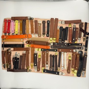 Manufacturer Produces Gift Box Leather Handle Pu Leather Handle with Leather Handle Pu Satchel Genuine Leather Bag with Leather Rope Hand Strap