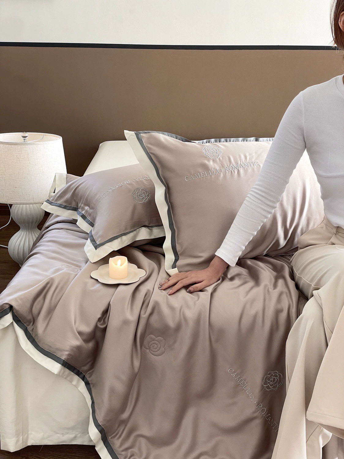 Легкая роскошь 80 Laisles Silk Лето было обнаженным и прохладным, Скользящий Маленький Летний Летний Холодный Двойной Двойной Кондиционер Bean Тонкий сердечник