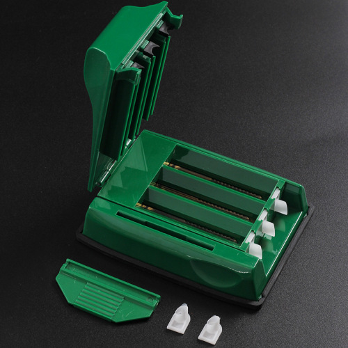 Cigarette rolling machine for rolling tobacco, three-tube and two-tube filling, automatic cigarette rolling machine, cigarette puller, manual filter