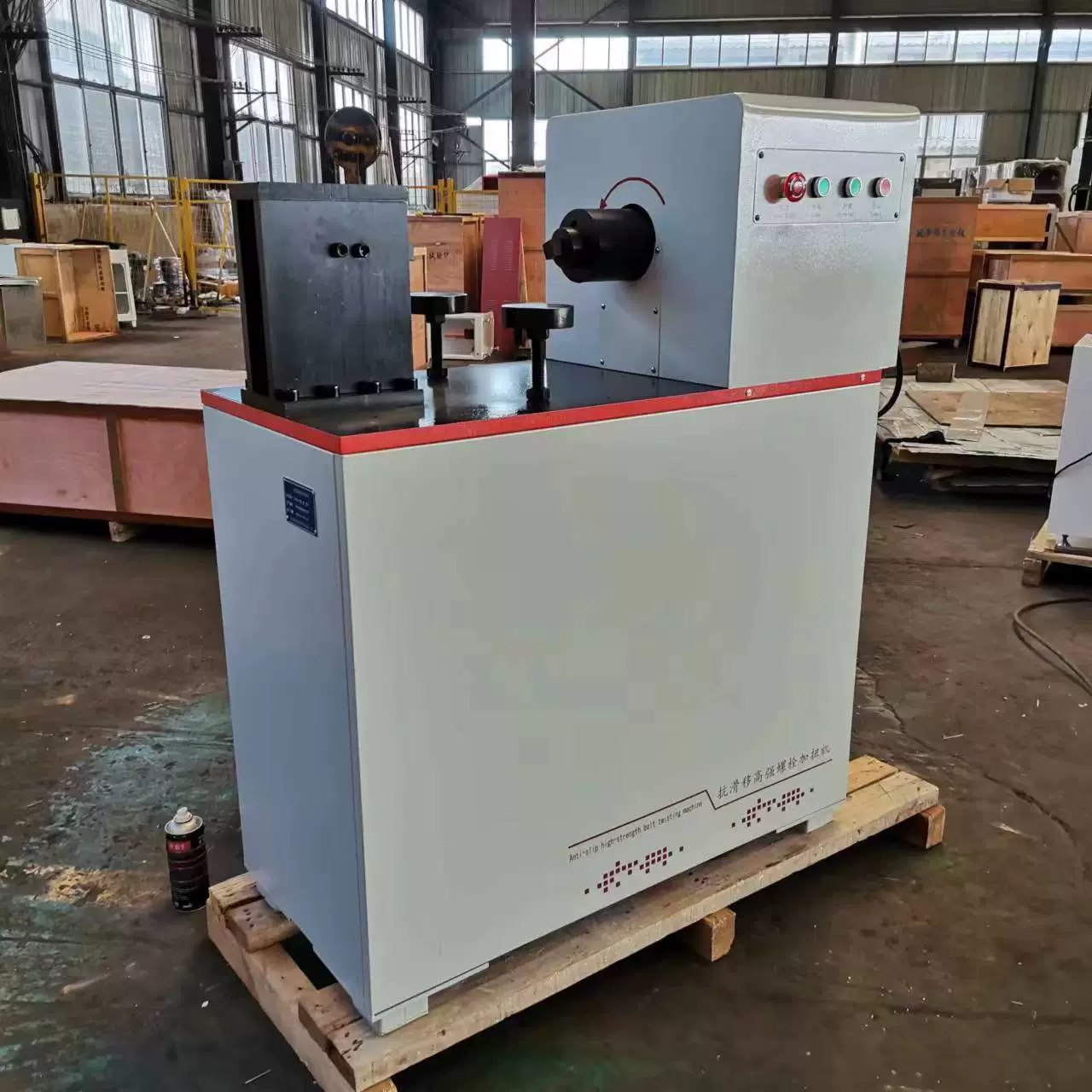 Полностью автоматический высокопрочный детектор болтов, высокопрочный болтовой осевой крутящий момент, составный детектор, крепежная машина