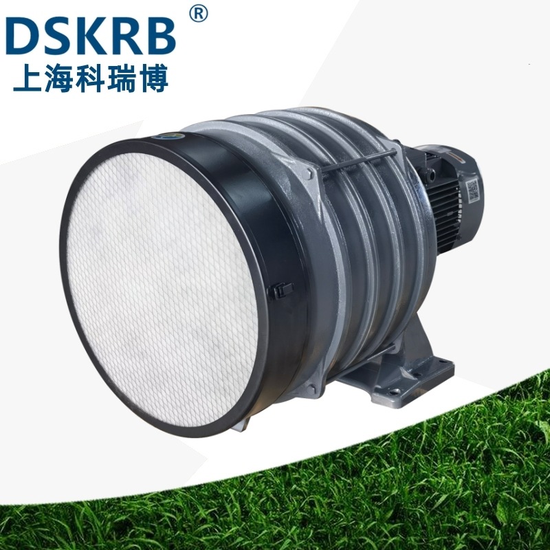 干燥机械送风应用HTB75-104 380V0.75KW多段式中压鼓风机