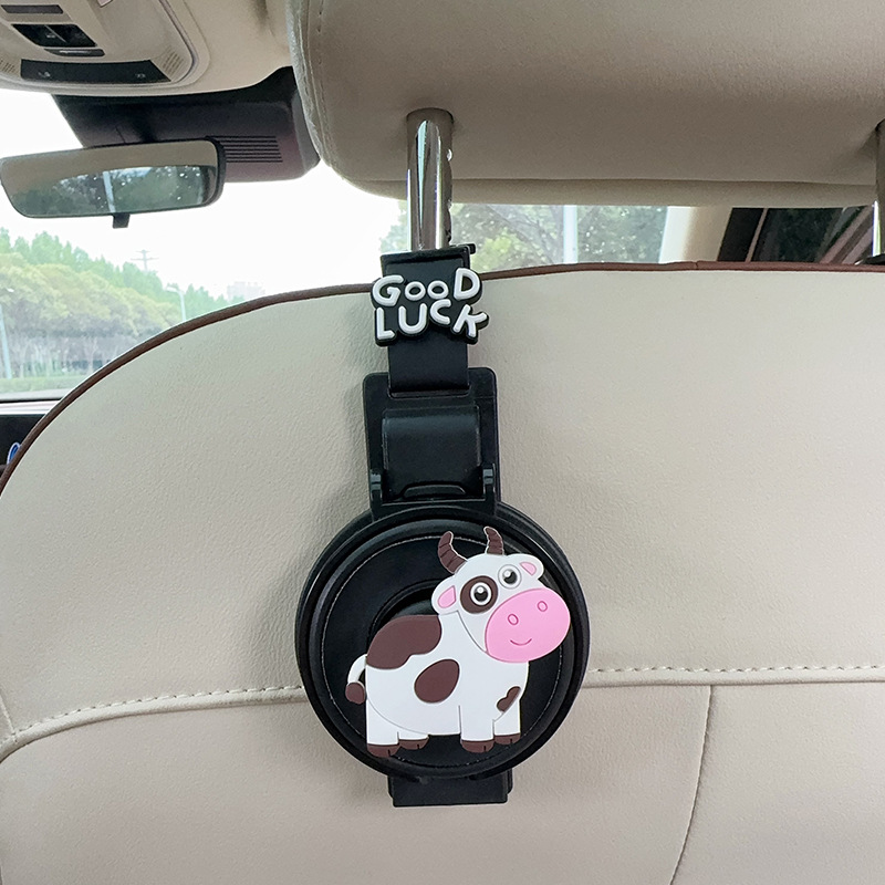 Hook Multifunctional 2-in-1, FAW Car cup holder/beverage holder - cup-holderhook-2-in-1-black-ox