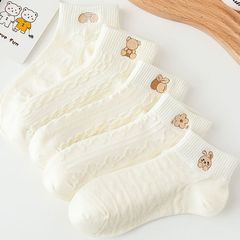 靴下の女性の夏の薄いタイプのネットの赤い爆発の小さい白い靴下の防臭は汗の浅い口のソックスのinsの白い靴を吸います。