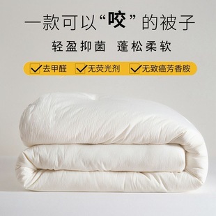 Super Soft! Soy Fiber Quilt Air-Conditioned Quilt Double Spring & Fall Quilt Cotton Winter Quilt Universal Summer Cool Quilt Core for All Seasons