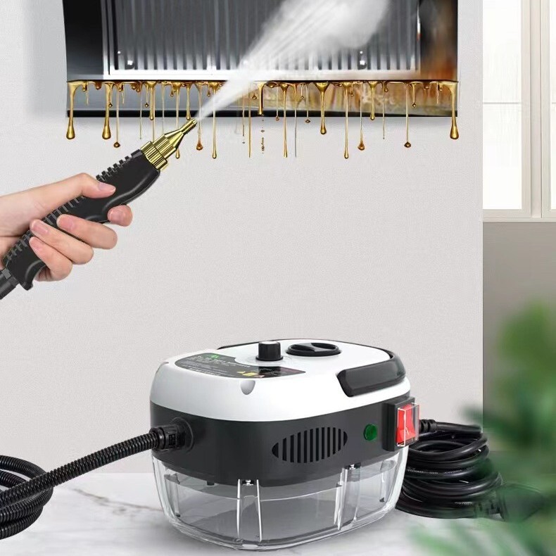 3BAR high temperature and high pressure steam cleaner 2500W household cleaning machine cross-border jet steam cleaner 3BAR high temperature and high pressure steam cleaner 2500W household cleaning machine cross-border jet steam cleaner