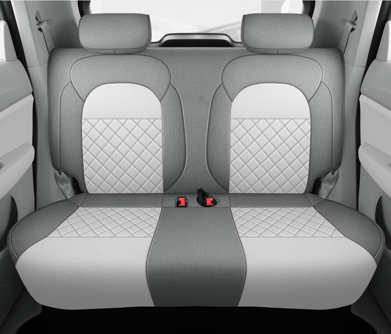 2025 Leapmotor T03 Special Car Seat Covers 200 Light Enjoyment Edition 310 Fun Sharing 403 Smart Enjoyment Linen Full-Cover Seat Cushions