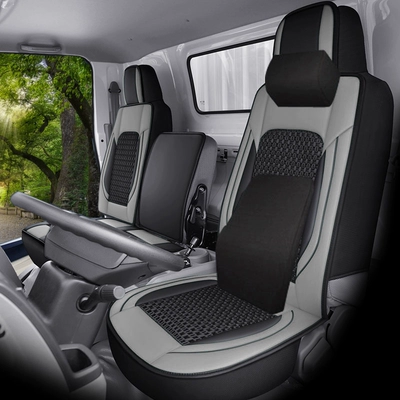 cover cross-border one-piece delivery factory: Seat cushion, seat cover - positive-co-pilot-memory-version-gray