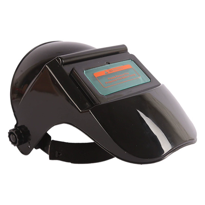 Сварочная защитная маска на солнечной батарее с автоматическим затемнением, антибликовым покрытием, защита от брызг, переносная защитная маска на голову