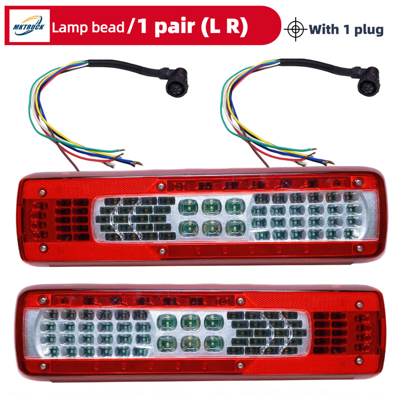 FMFH420460500 acessorios de cubierta de luz trasera anti-colisión para Volvo Truck LED