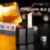 KJ916 Creative Personalized Dice Mahjong Lipstick Moisturizing Plastic Fire Firefire Flequanation Lunar Wholesale