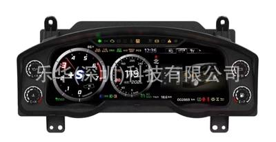 Panel Speed Mileage Oil – automobile instrument - 16-24-lexus-lx570