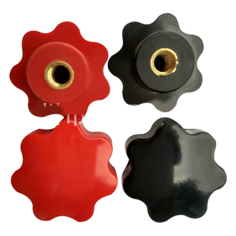 Поверхность, яркая внутренняя нить, бакелитовый семизвездочный маховик, звездная ручка, ручка с цветком сливы, ручка с цветком сливы, износостойкая