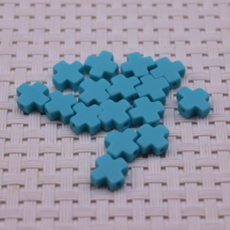 Pink pressed cross 2
