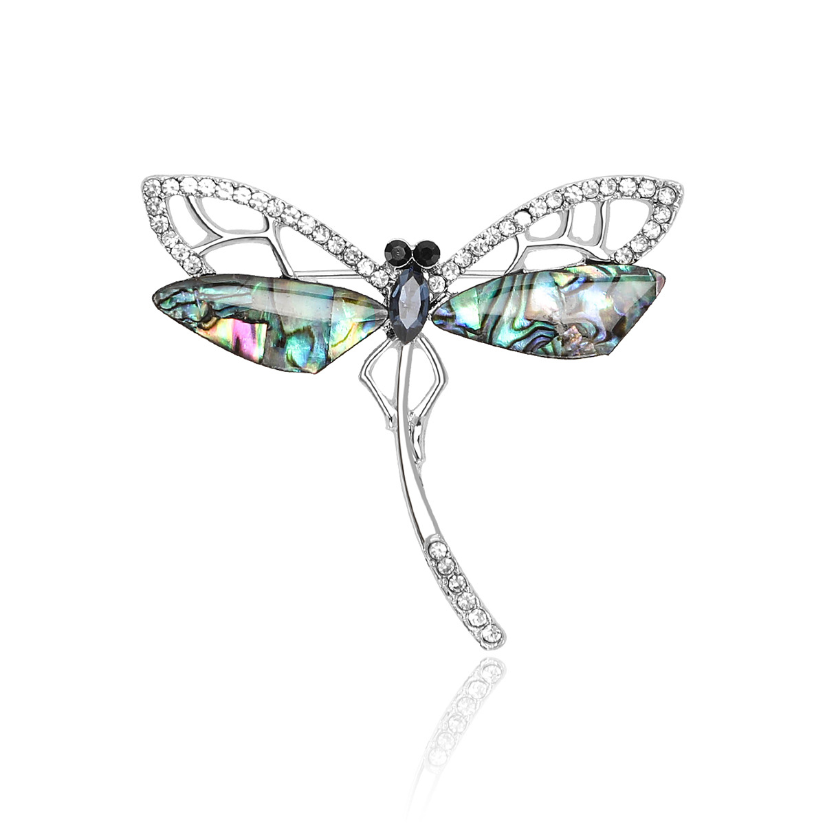 Retro Style Retro Pin Dragonfly Alloy Women's Brooches