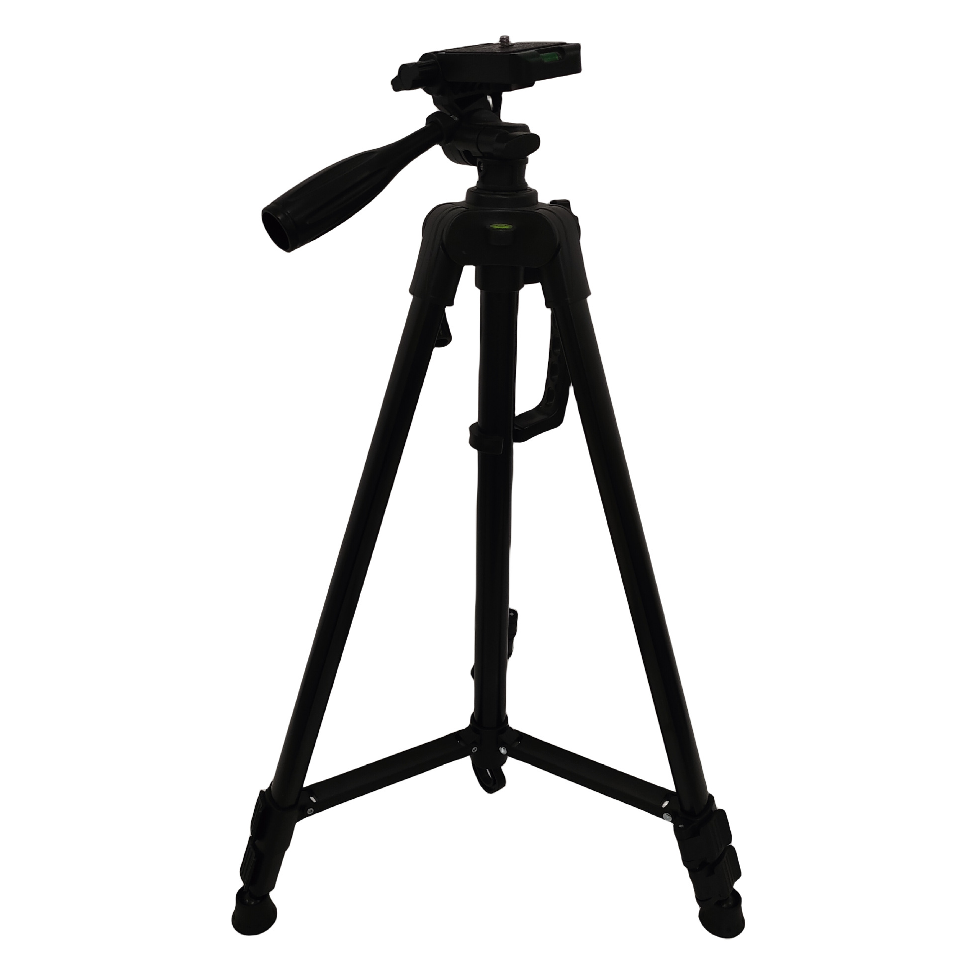 天文望远镜配件伸缩三脚架黑色金属三脚架45-135厘米可以调节