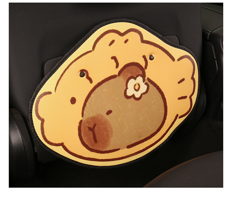 Taiyaki Car Anti-Kick Pad Universal Rear Seat Back Anti-Dirty Protective Pad Kidsren's Car Rear Seat Anti-Kick Pad