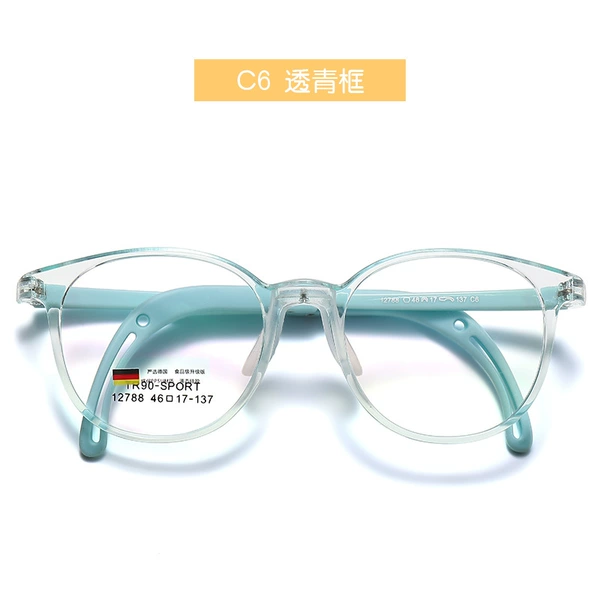 C6 blue frame