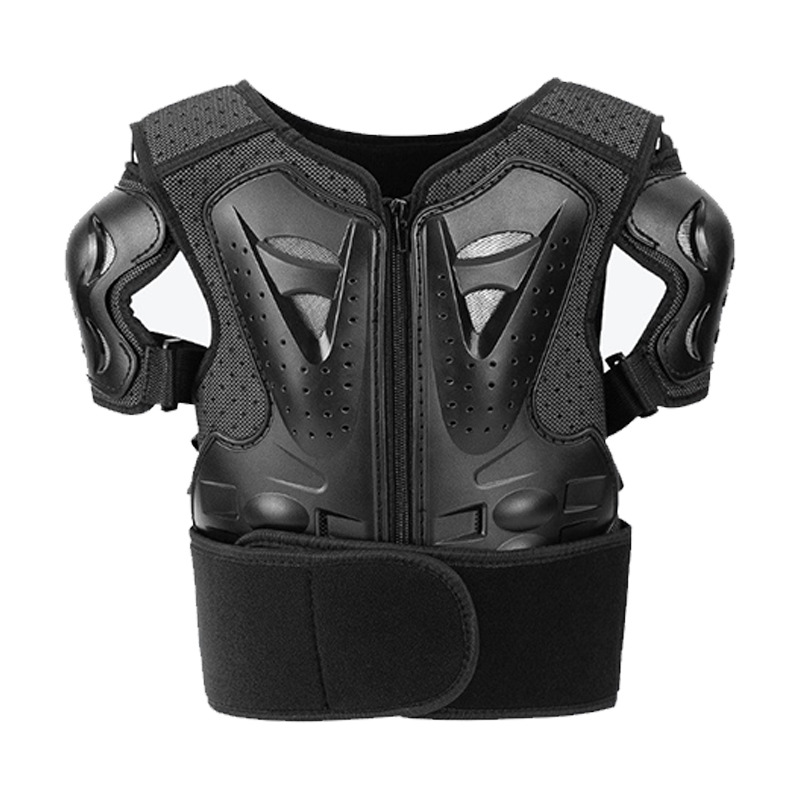Armadura de coche de equilibrio para niños, armadura de motocicleta para niños, armadura de rodillas para bicicletas, armadura de pecho, armadura protectora